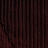 Polyester Stretch Velvet Fabric, 220 gsm — Red