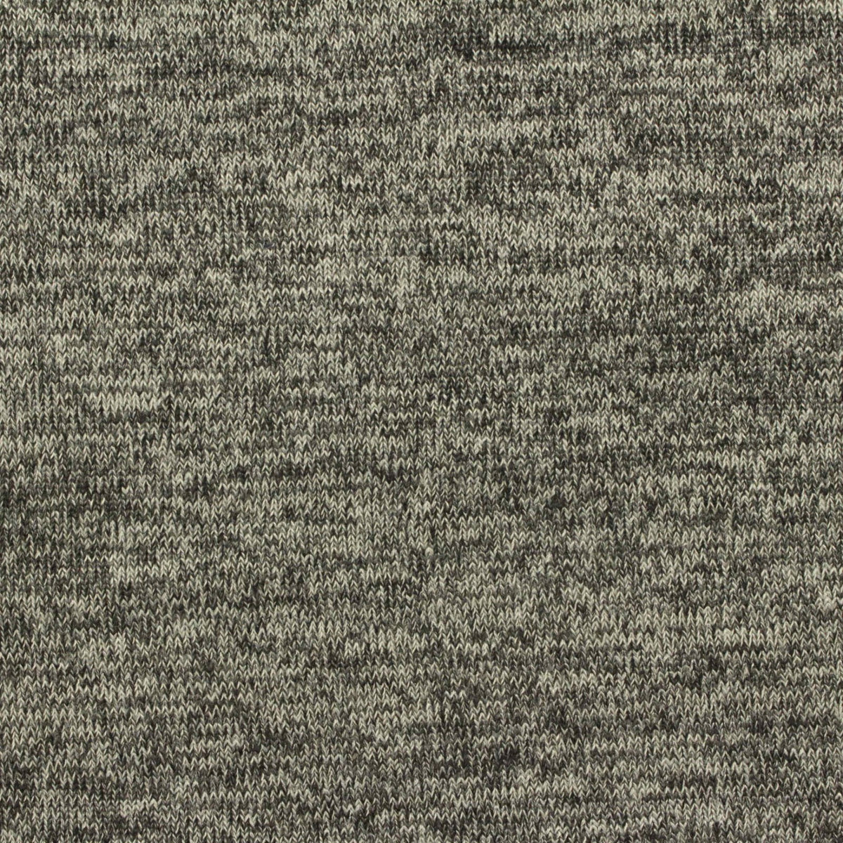 Heathered Grey Marl Chunky Knit, Poly-Viscose, 260 gsm
