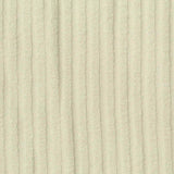 Viscose Stretch Rib Knit Fabric, 290 gsm — Beige — texture