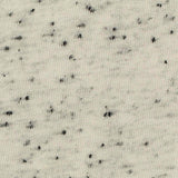 Light Grey Marl Jersey Knit, Polyester — texture
