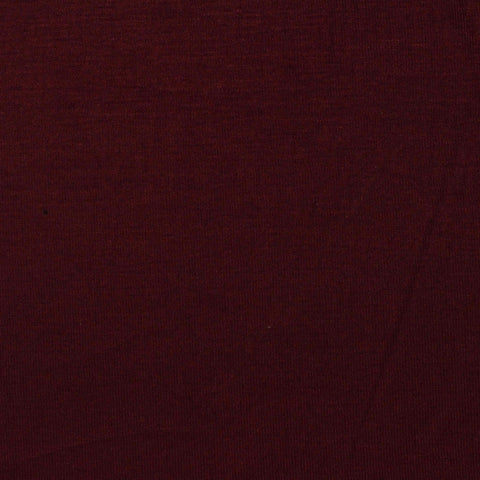 Viscose Stretch Jersey Knit Fabric, 165 gsm — Red