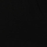 Viscose Stretch Jersey Knit Fabric, 200 gsm — Black