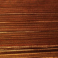 Bronze Horizontal-Stripe Interlock Knit, Polyester