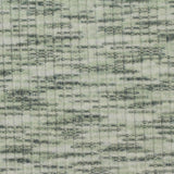 Dark Green-Grey Fine-Marl Rib Knit, Poly-Viscose