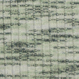 Dark Green-Grey Fine-Marl Rib Knit, Poly-Viscose — texture