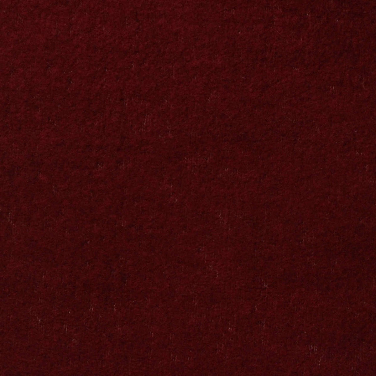 Brushed Viscose Polyester Stretch Chunky Knit Fabric, 250 gsm — Red