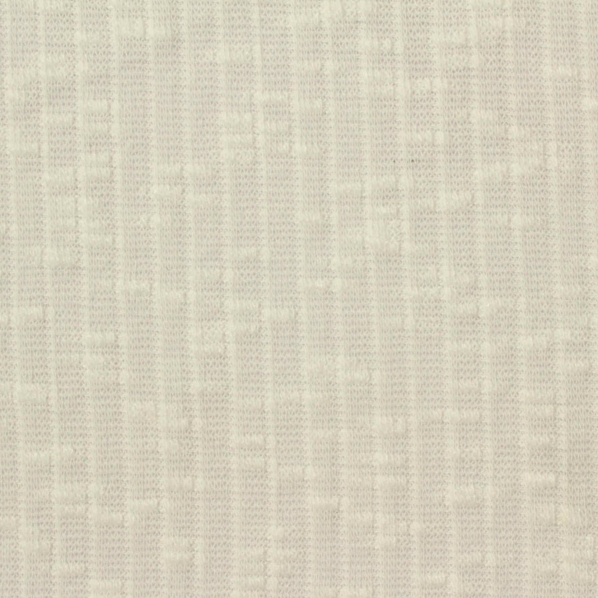 Off-White Vertical-Stripe Rib Knit, Poly-Viscose