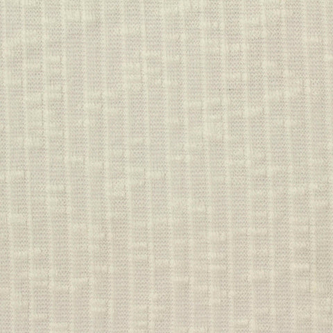 Off-White Vertical-Stripe Rib Knit, Poly-Viscose