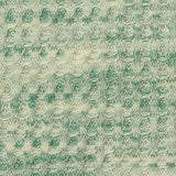 Light Green Marl Waffle Knit, Poly-Viscose — texture