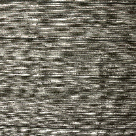 Grey Stripes Interlock Knit, Polyester