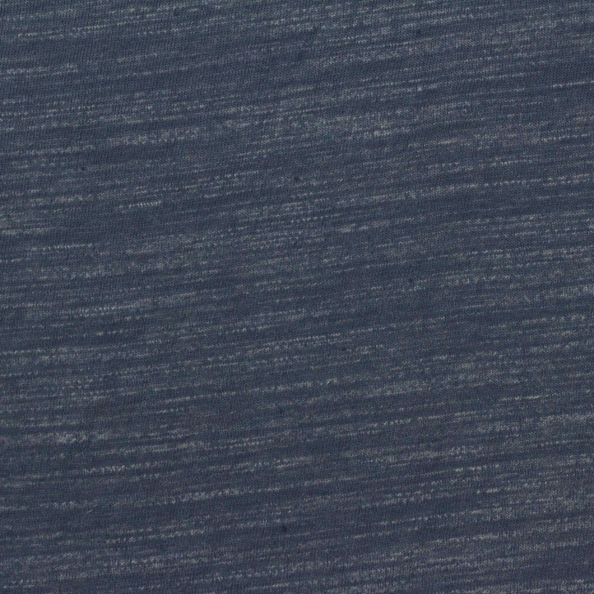 Navy Marl Jersey Knit, Cotton