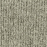 Grey Heather Rib Knit, Polyester — texture