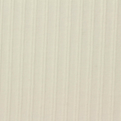 Polyester Viscose Stretch Rib Knit Fabric, 165 gsm — Beige