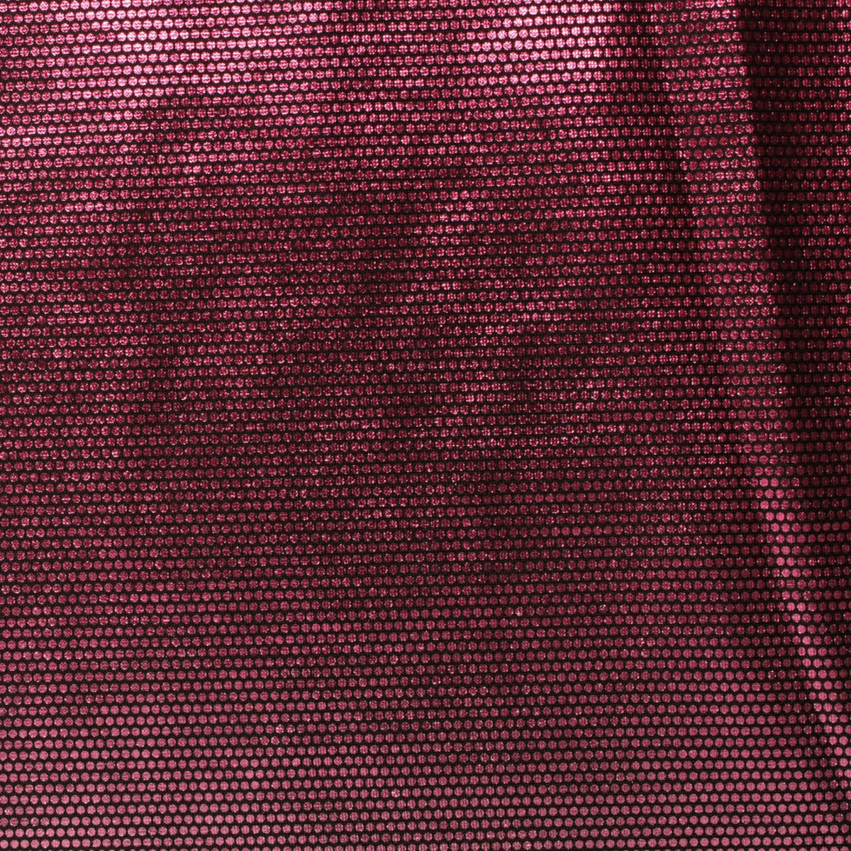 Pink Dots Jersey Knit, Polyester