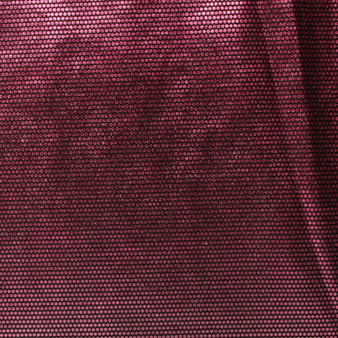 Pink Dots Jersey Knit, Polyester