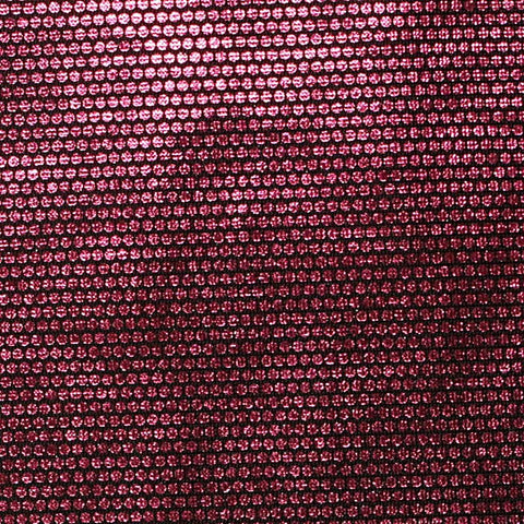 Pink Dots Jersey Knit, Polyester