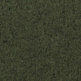 Dark Green Marl Chunky Knit, Polyester — texture