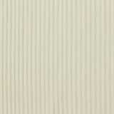 Polyester Viscose Stretch Rib Knit Fabric, 230 gsm — Beige
