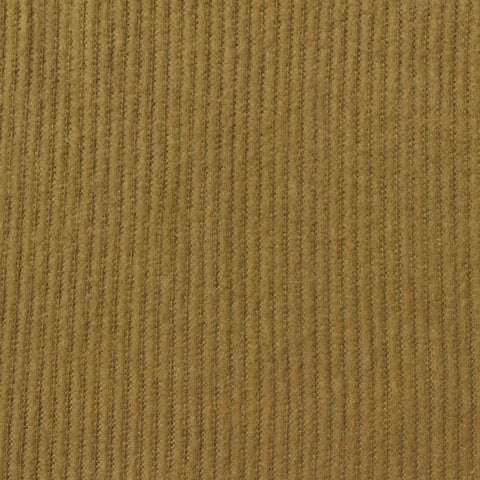 Brushed Polyester Stretch Rib Knit Fabric, 230 gsm — Khaki