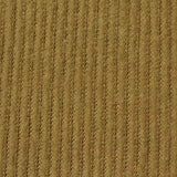 Brushed Polyester Stretch Rib Knit Fabric, 230 gsm — Khaki — texture