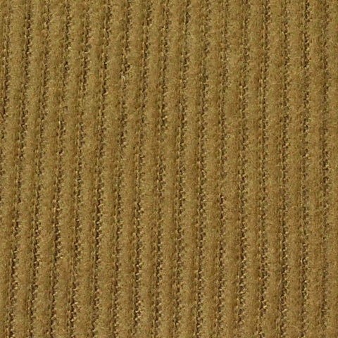Brushed Polyester Stretch Rib Knit Fabric, 230 gsm — Khaki