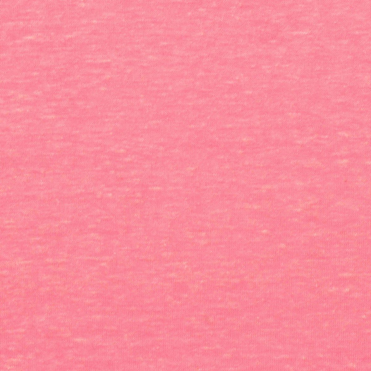Pink Marl Jersey Knit, Poly-Cotton, 110 gsm