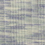 Light Blue Marl Rib Knit, Poly-Viscose — texture