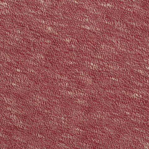 Burgundy Marl Chunky Knit, Viscose-Poly, 160 gsm