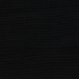 Polyester Stretch Knit Fabric, 300 gsm — Black