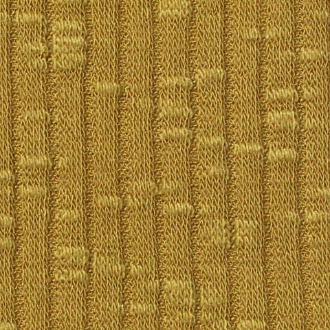 Khaki Textured Rib Knit, Poly-Viscose
