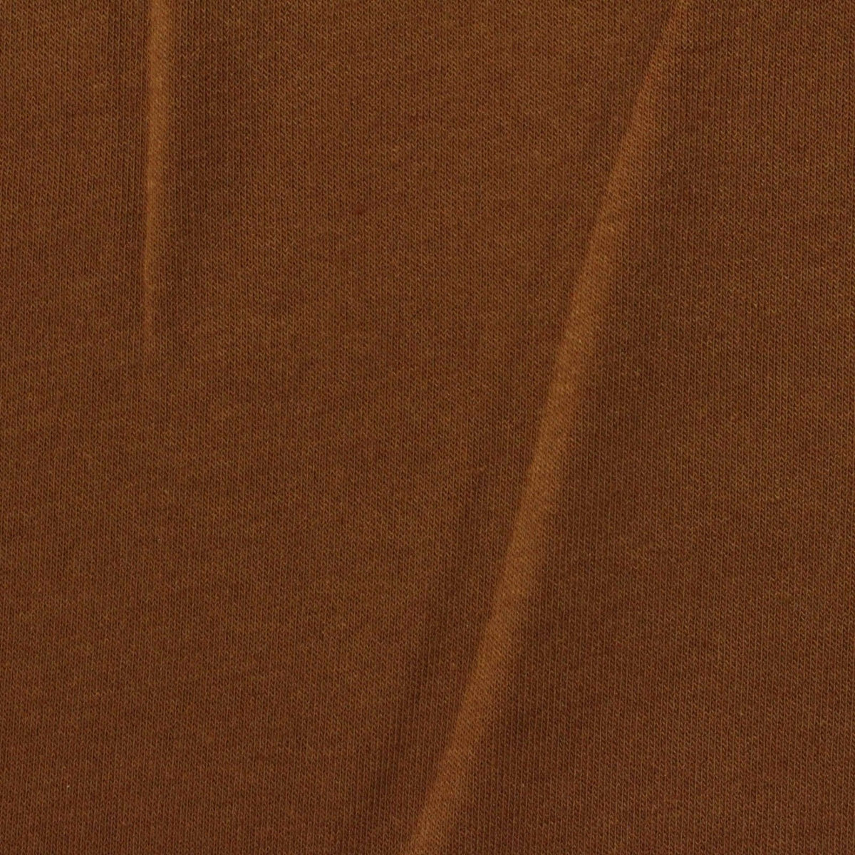 Brushed Polyester Viscose French Terry Fabric, 230 gsm — Brown