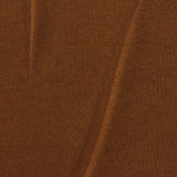 Brushed Polyester Viscose French Terry Fabric, 230 gsm — Brown