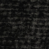 Black Marl Chunky Knit, Poly-Viscose