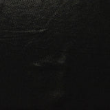 Polyester Stretch Knit Fabric, 160 gsm — Black