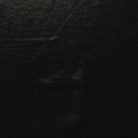 Polyester Stretch Knit Fabric, 160 gsm — Black