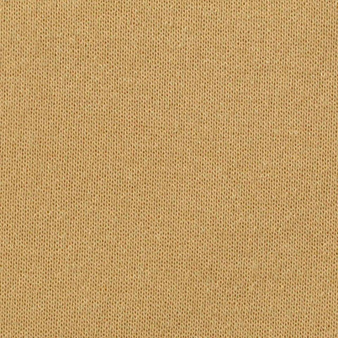 Brushed Polyester Viscose French Terry Fabric, 230 gsm — Khaki