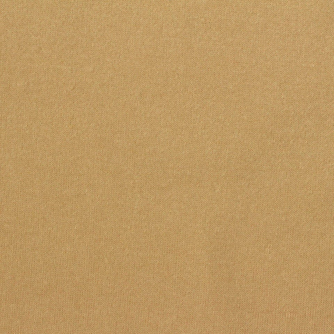 Brushed Polyester Viscose French Terry Fabric, 230 gsm — Khaki
