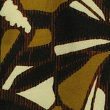 Black Abstract Jersey Knit, Polyester — texture