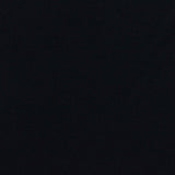 Cotton Polyester Rib Knit Fabric, 305 gsm — Black
