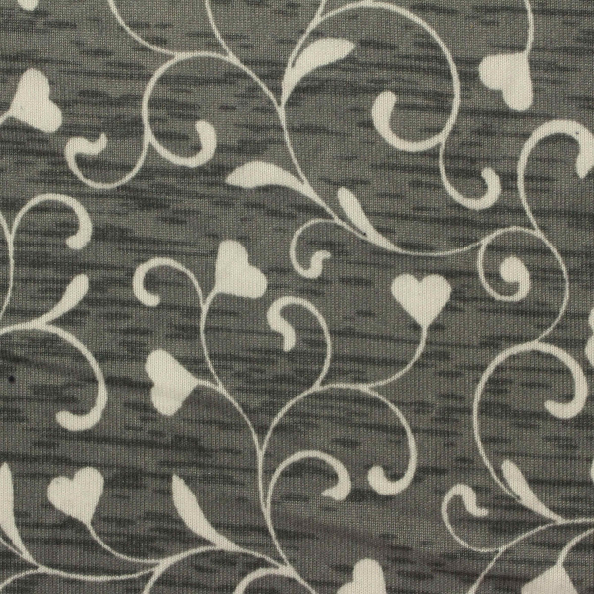 White Vines Milk Silk Knit, Polyester