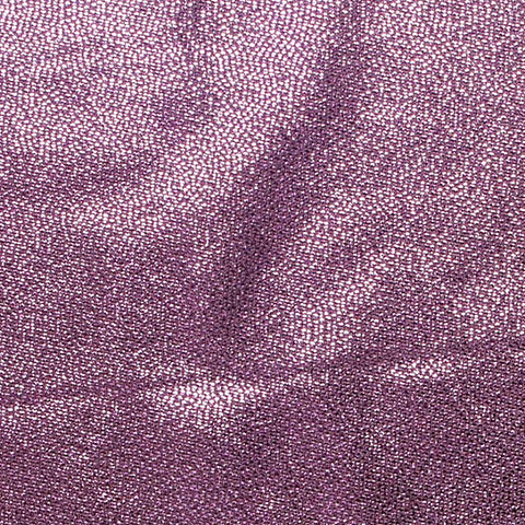 Dusty Purple Dot Jersey Knit, Polyester