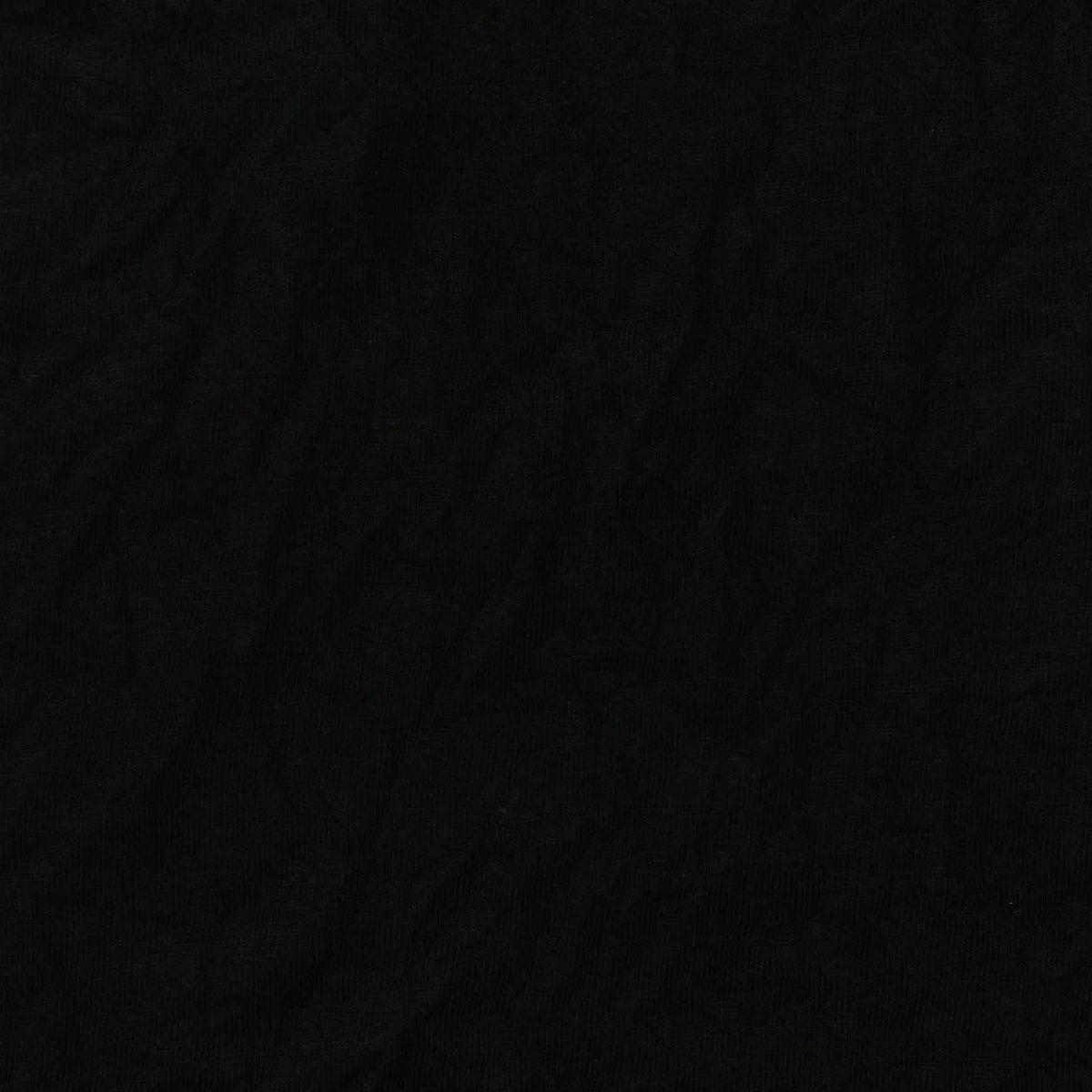 Polyester Jersey Knit Fabric, 160 gsm — Black