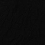 Polyester Jersey Knit Fabric, 160 gsm — Black
