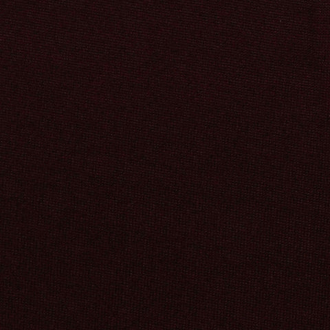 Polyester Stretch Chunky Knit Fabric, 200 gsm — Brown