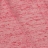 Pink Marl Jersey Knit, Polyester