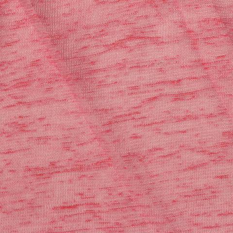 Pink Marl Jersey Knit, Polyester, 135 gsm