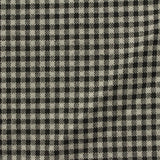 Black Check Jacquard, Polyester