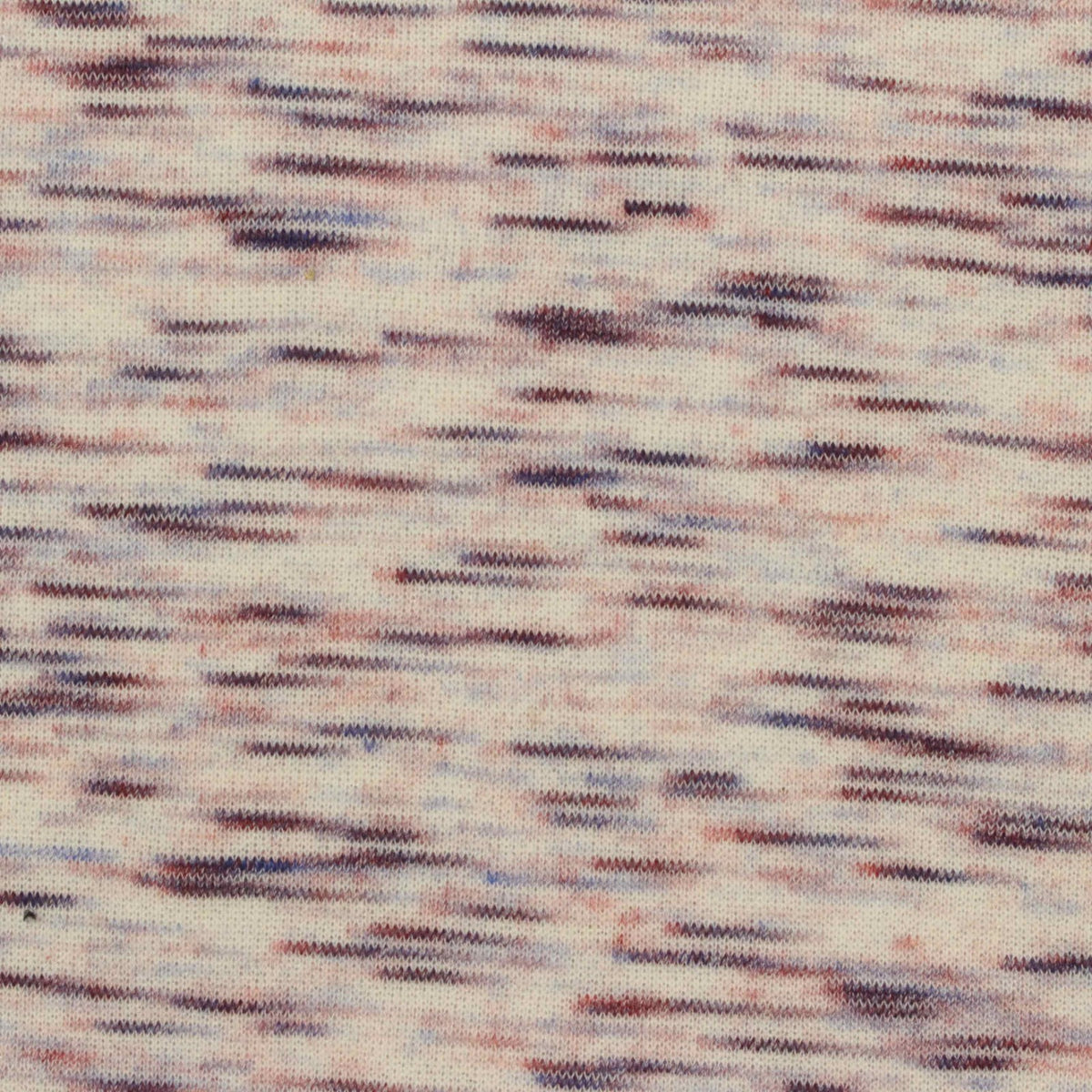 Cream Marl French Terry, Polyester