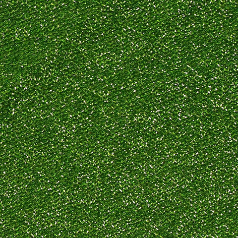 Green Marl French Terry, Poly-Linen