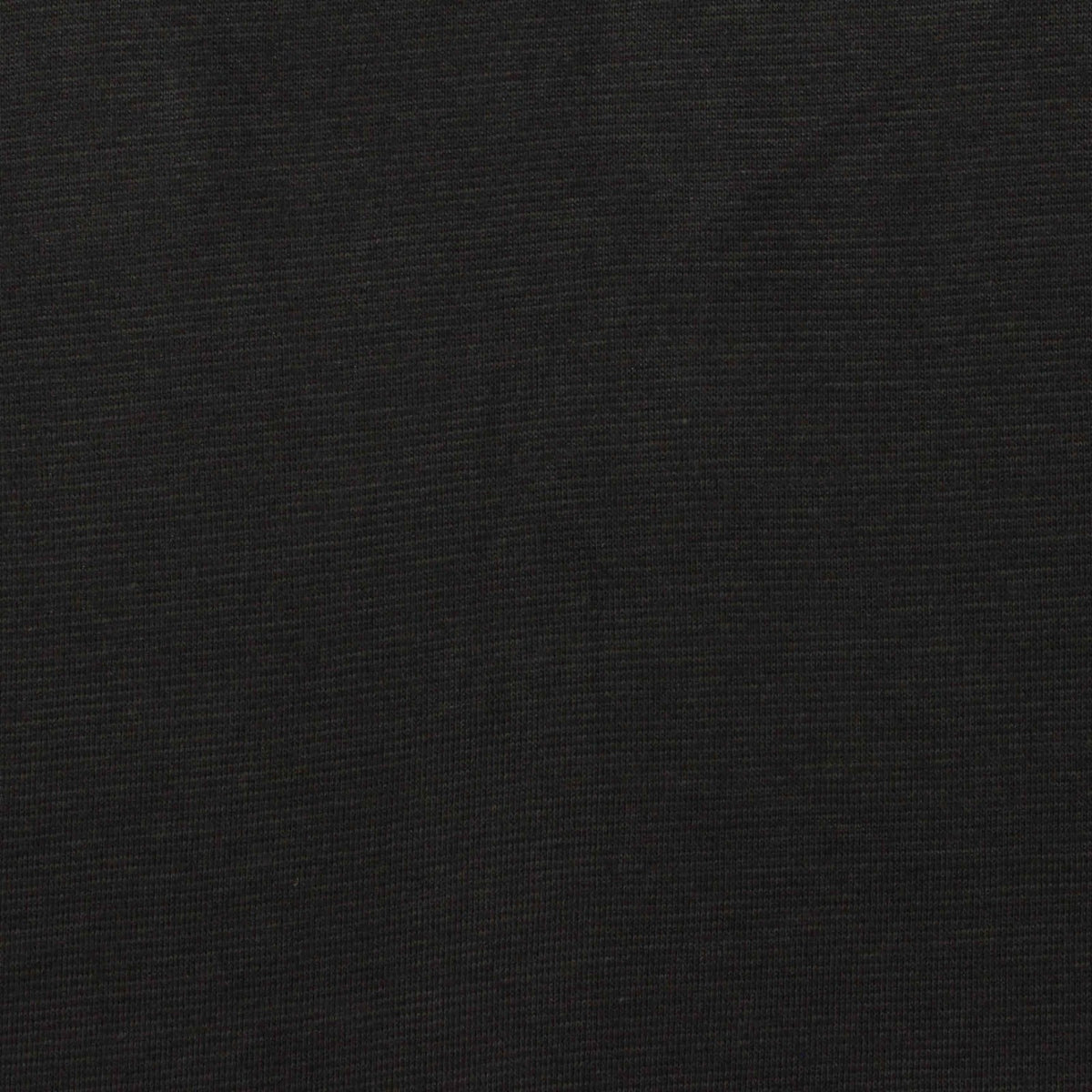 Viscose Cotton Jersey Knit Fabric, 145 gsm — Black
